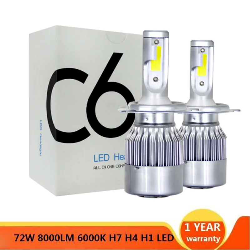 Turbo 2x H7 LED H11 H4 Hi/Lo H1 H3 H8 HB1 HB3 HB4 HB5 HIR2 H13 H16 H27 9005 Mini Car Headlight Bulbs 3000K 4300K 6000K 8000K COB
Turbo 2x H7 LED H11 H4 Hi/Lo H1 H3 H8 HB1 HB3 HB4 HB5 HIR2 H13 H16 H27 9005 Mini Car Headlight Bulbs 3000K 4300K 6000K 8000K COB