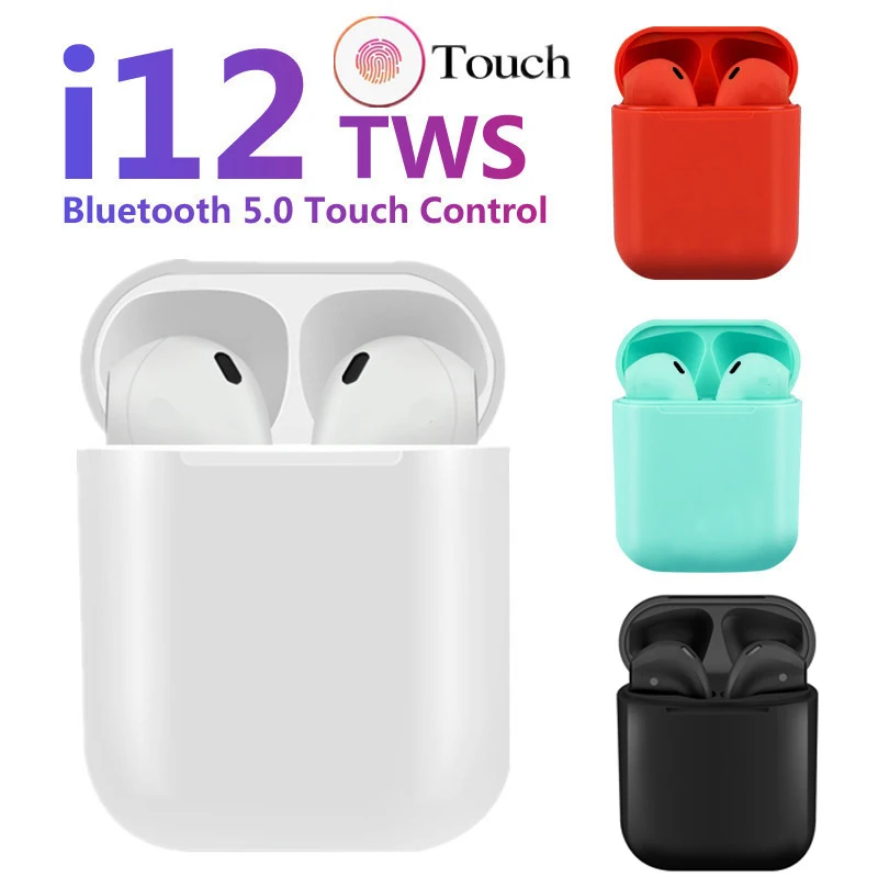 Drop shipping Original i12 TWS Bluetooth 5.0 Earphone 1:1 Double Calls Smart Touch Earphones For iPhone Huawei samsung pk i20 30
Drop shipping Original i12 TWS Bluetooth 5.0 Earphone 1:1 Double Calls Smart Touch Earphones For iPhone Huawei samsung pk i20 30