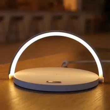 10W Wireless Mobile Phone Charger Led Night Light for Android Apple USB Fast Charging Multi-function Three-in-one Folding
10W Wireless Mobile Phone Charger Led Night Light for Android Apple USB Fast Charging Multi-function Three-in-one Folding