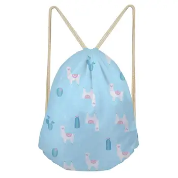 HaoYun Fashion Women Drawstring Bags Kawaii Alpaca Prints Girls Linen String Backpack Rucksack Travel Mini Storage Pouch Dropper
HaoYun Fashion Women Drawstring Bags Kawaii Alpaca Prints Girls Linen String Backpack Rucksack Travel Mini Storage Pouch Dropper