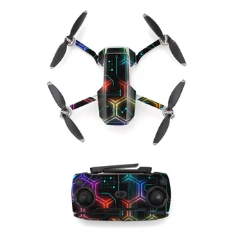 Colorful Line Style Skin Sticker for DJI Mavic Mini Drone And Remote Controller Decal Vinyl Skins Cover 13 Styles Available
Colorful Line Style Skin Sticker for DJI Mavic Mini Drone And Remote Controller Decal Vinyl Skins Cover 13 Styles Available