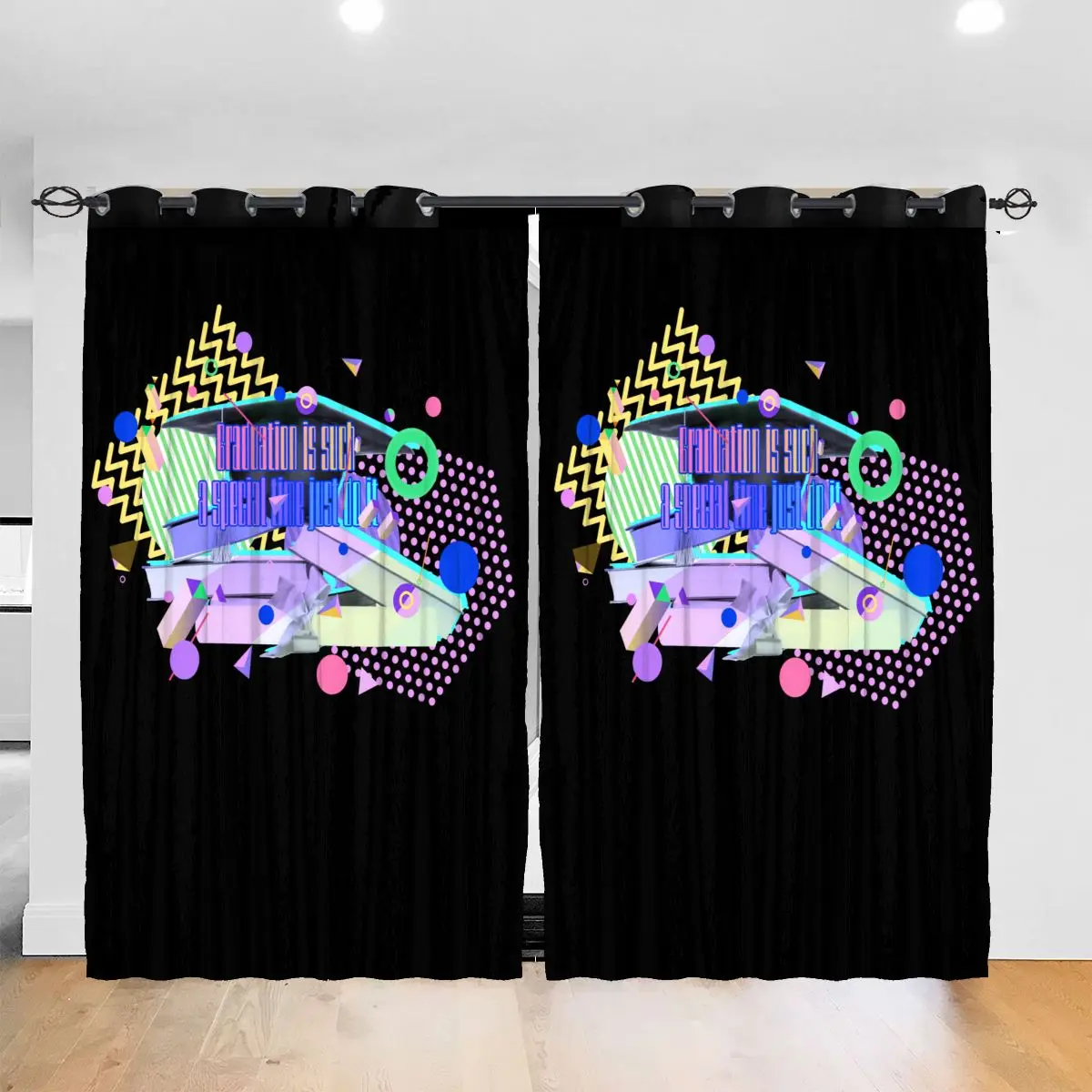 Living Room Sun Block Curtain Graduation Is Such A Special Time Just Do It Light Shading Bedroom Blackout Window Curtains52x72In
Living Room Sun Block Curtain Graduation Is Such A Special Time Just Do It Light Shading Bedroom Blackout Window Curtains52x72In