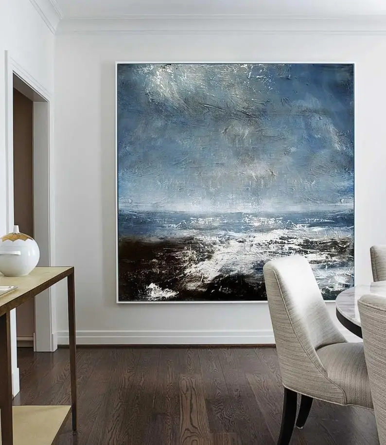 Large Original Sea Abstract Art Painting on Canvas,Large Ocean Canvas Painting,Seascape Abstract Oil Painting,Large Abstract Art
Large Original Sea Abstract Art Painting on Canvas,Large Ocean Canvas Painting,Seascape Abstract Oil Painting,Large Abstract Art