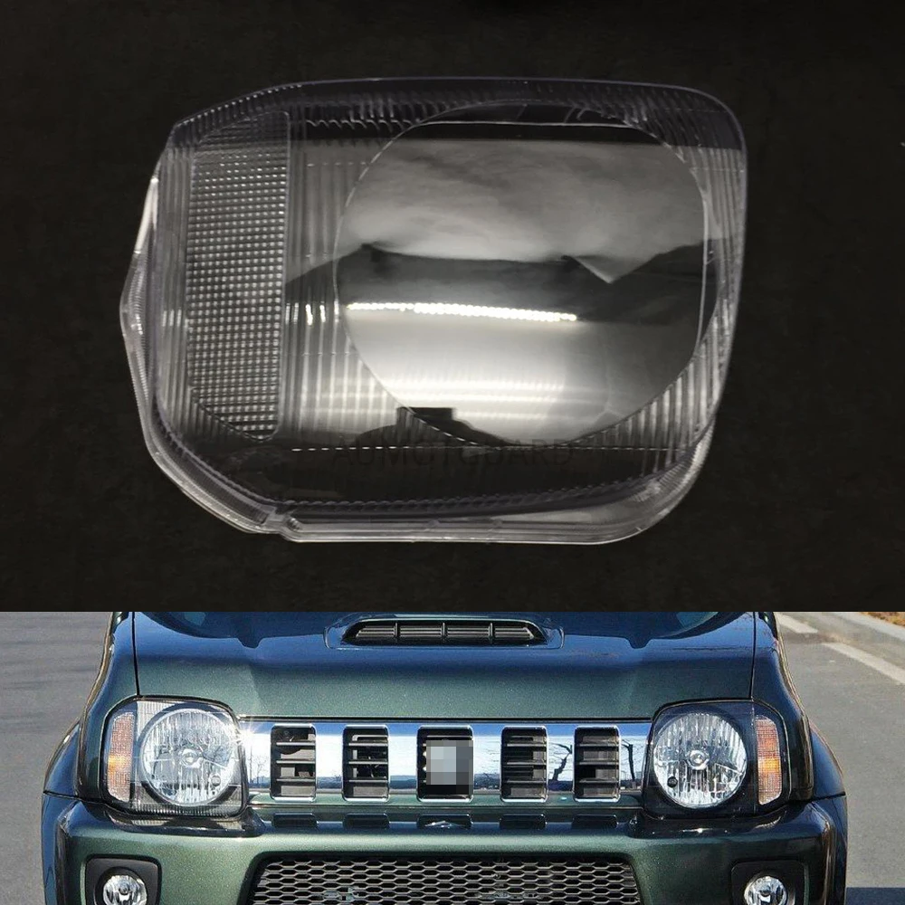 

Car Headlight Lens For Suzuki Jimny 2006 2007 2008-2014 2015 2016 Headlamp Cover Replacement Auto Shell