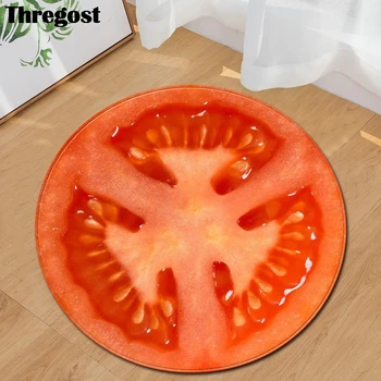 Thregost 3D Printed Floor Mats Round Rugs Living Room Bedroom Carpet Non-slip Computer Bed Chair Yoga Rug
Thregost 3D Printed Floor Mats Round Rugs Living Room Bedroom Carpet Non-slip Computer Bed Chair Yoga Rug