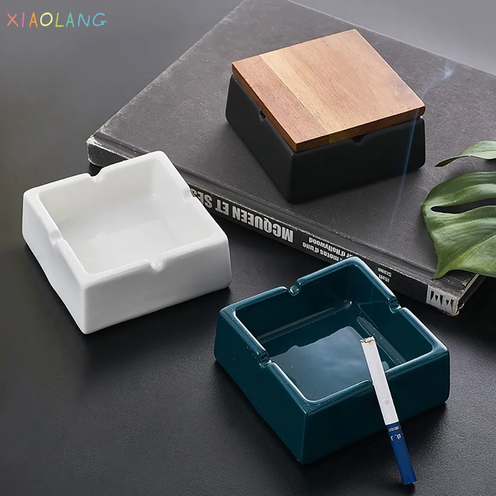 Northern Europe Household Ashtray Creative Personality with Ceramic Multi-functional Office Living Room Anti Fly Ash Men and Wom
Northern Europe Household Ashtray Creative Personality with Ceramic Multi-functional Office Living Room Anti Fly Ash Men and Wom
