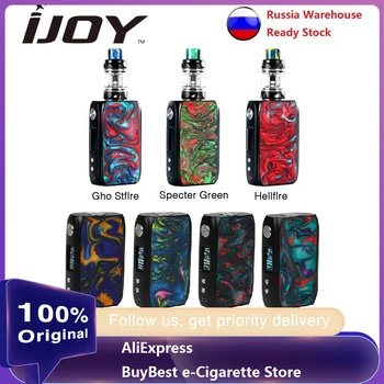 IJOY Shogun Univ 180W TC Kit with Shogun Univ MOD & 5.5ml Katana Tank UNIV Chipset Leak-proof E-cigs Vape Kit VS Drag
IJOY Shogun Univ 180W TC Kit with Shogun Univ MOD & 5.5ml Katana Tank UNIV Chipset Leak-proof E-cigs Vape Kit VS Drag