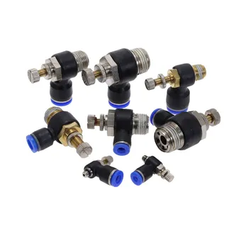 6PCS SL Pneumatic Speed Flow Controller 4 6 8 10 12mm OD Hose Tube M5" 1/8" 1/4" 3/8" 1/2 Male Airflow Limit Valve Quick Fitting
6PCS SL Pneumatic Speed Flow Controller 4 6 8 10 12mm OD Hose Tube M5" 1/8" 1/4" 3/8" 1/2 Male Airflow Limit Valve Quick Fitting
