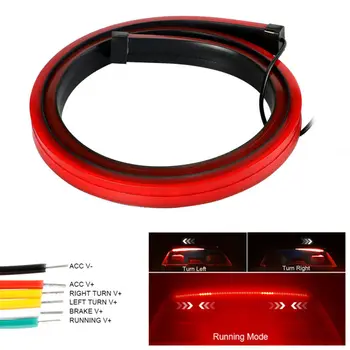 1 Piece Car Exterior 40Inch Car LED 3rd Rear Brake Light Bar Driving Turn Signal Lamp Red Waterproof Accessories
1 Piece Car Exterior 40Inch Car LED 3rd Rear Brake Light Bar Driving Turn Signal Lamp Red Waterproof Accessories