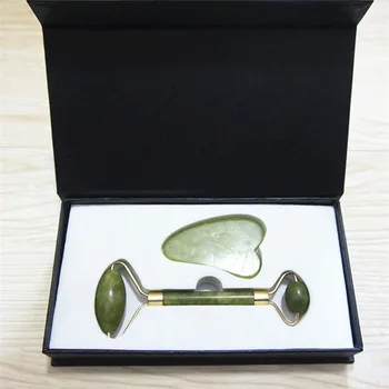 Hand-made natural Xiuyan jade beauty container massage stick roller jade roller massager facial massage jade push
Hand-made natural Xiuyan jade beauty container massage stick roller jade roller massager facial massage jade push