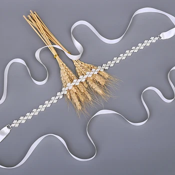 TOPQUEEN Wedding Sash Wedding Dress Accessories Silver Alloy Strass Belt Girlfriend Belt Jewel Belt Bridal Belt Ivory S55
TOPQUEEN Wedding Sash Wedding Dress Accessories Silver Alloy Strass Belt Girlfriend Belt Jewel Belt Bridal Belt Ivory S55