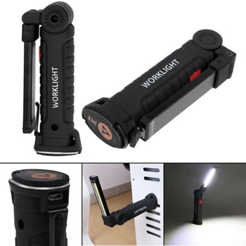 Rechargeable Foldable COB LED LIGHT Lamp Torch Flashlight USB Work Light With Magnets Stand And Hooks
Rechargeable Foldable COB LED LIGHT Lamp Torch Flashlight USB Work Light With Magnets Stand And Hooks