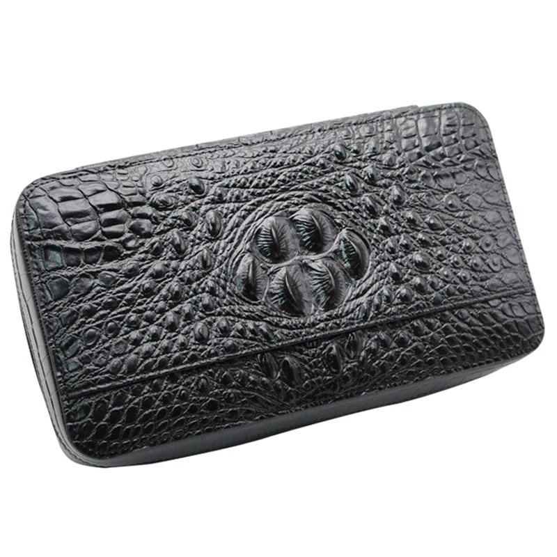 Smoking Tool Full Grain Crocodile Leather Cedar Wood 4 Tube Travel Cigar Case Humidor Holder Black Fit COHIBA
Smoking Tool Full Grain Crocodile Leather Cedar Wood 4 Tube Travel Cigar Case Humidor Holder Black Fit COHIBA
