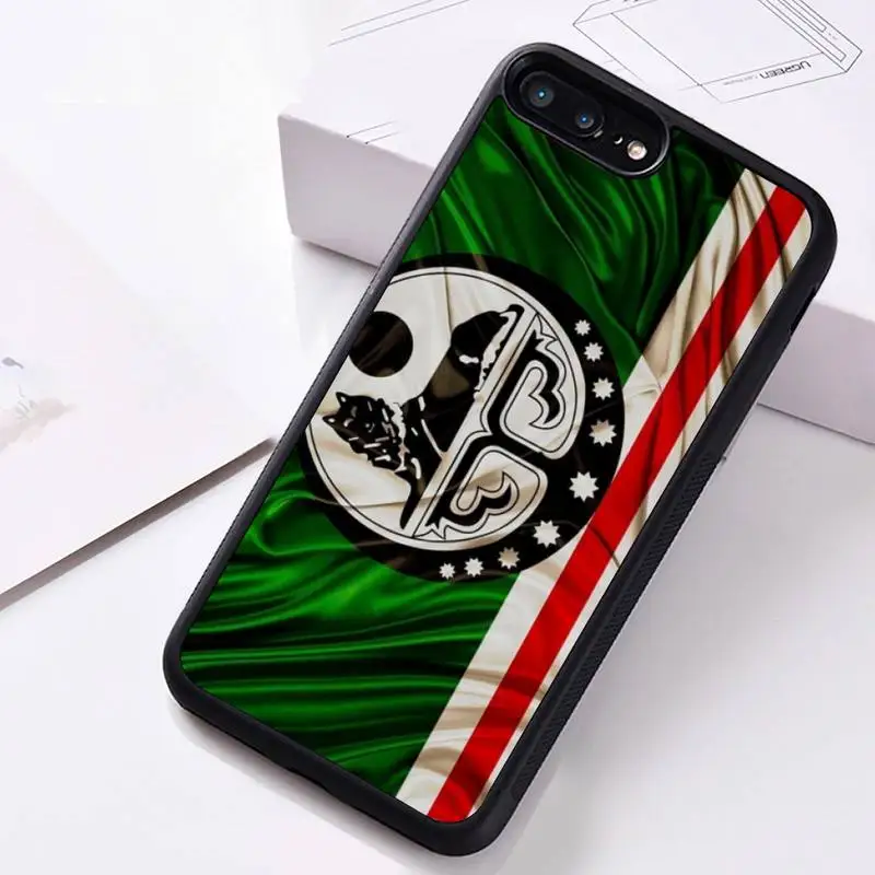 Flag Of Chechnya Art Phone Case Rubber for iPhone 12 pro max mini 11 pro XS MAX 8 7 6 6S Plus X 5S SE 2020 XR case
Flag Of Chechnya Art Phone Case Rubber for iPhone 12 pro max mini 11 pro XS MAX 8 7 6 6S Plus X 5S SE 2020 XR case