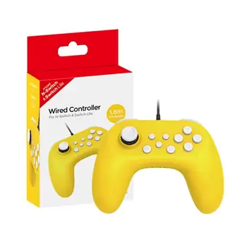 Gamepads New Classic Wired Game Controller Wired Gamepad With Motor Vibration Function Single TNS-19155 Blue
Gamepads New Classic Wired Game Controller Wired Gamepad With Motor Vibration Function Single TNS-19155 Blue