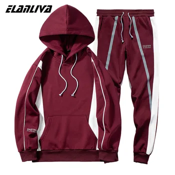 Mens Casual Sets Sweatshirts Pullover 2019 Autumn New Men Two Piece Jackets+Pants Tracksuit Sets Male Brand Clothing Sweatsuit
Mens Casual Sets Sweatshirts Pullover 2019 Autumn New Men Two Piece Jackets+Pants Tracksuit Sets Male Brand Clothing Sweatsuit