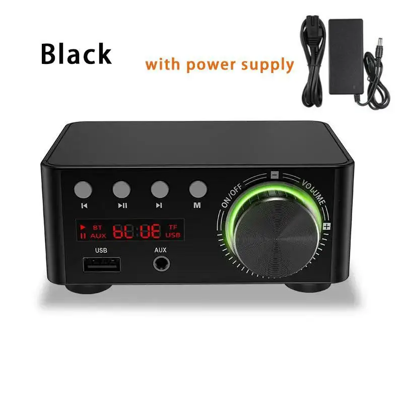 Douk Audio Mini TPA3116 усилитель мощности Bluetooth 5 0 приемник стерео домашний автомобильный