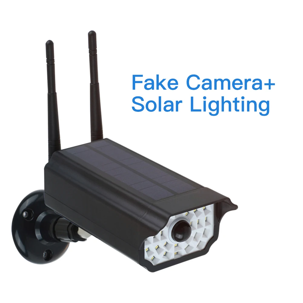 Solar Power Street Light PIR Motion Sensor Spotlight Waterproof Outdoor Lamp Garden Yard Simulation Monitoring Security
Solar Power Street Light PIR Motion Sensor Spotlight Waterproof Outdoor Lamp Garden Yard Simulation Monitoring Security