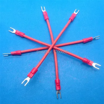 10CM 16AWG 4.2 U 4.2MM 3 5 6 pith Shape SV2-4S Insulated Fork Spade Electrical Crimp Terminal wire harness
10CM 16AWG 4.2 U 4.2MM 3 5 6 pith Shape SV2-4S Insulated Fork Spade Electrical Crimp Terminal wire harness