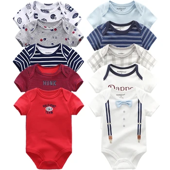 

Top Baby bodysuits 2020 Newborn clothes sets Short Sleeve Cottons overalls Girl Boys Baby Clothing Roupas de bebe Jumpsuit