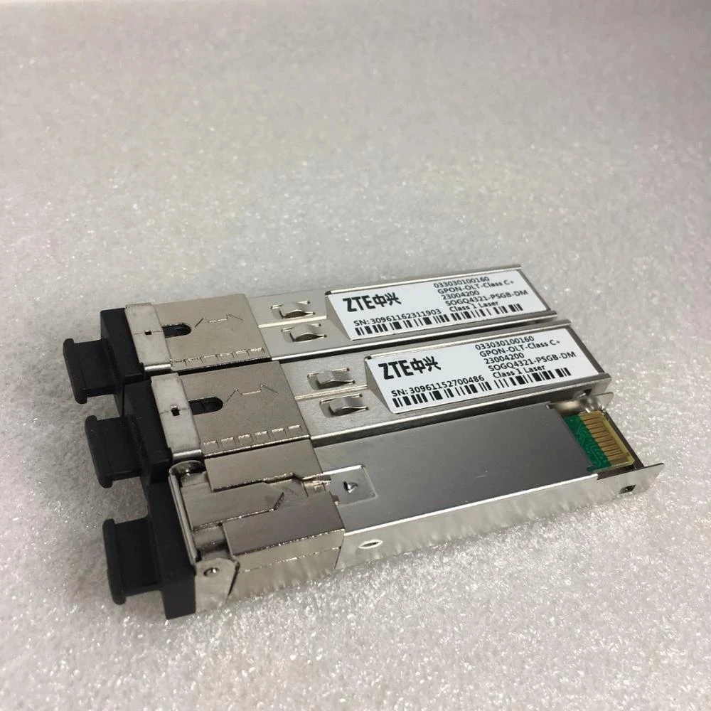 Модуль приемопередатчика ZTE GPON OLT CLASS B + C ++ FTTH, волоконно-оптический модуль
Модуль приемопередатчика ZTE GPON OLT CLASS B + C ++ FTTH, волоконно-оптический модуль