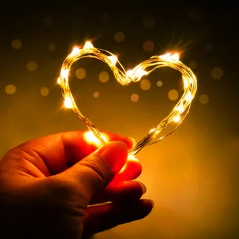 Fairy LED String Lights Indoor Waterproof Christmas Tree Hoilday Rope Garland Lighting Decoration Bedroom Bookase Power By 3V
Fairy LED String Lights Indoor Waterproof Christmas Tree Hoilday Rope Garland Lighting Decoration Bedroom Bookase Power By 3V