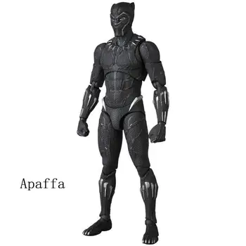 16cm Anime Figure Toys Avengers: Infinity War Black Panther PVC Action Figure Toys Collection Model Doll Gift
16cm Anime Figure Toys Avengers: Infinity War Black Panther PVC Action Figure Toys Collection Model Doll Gift