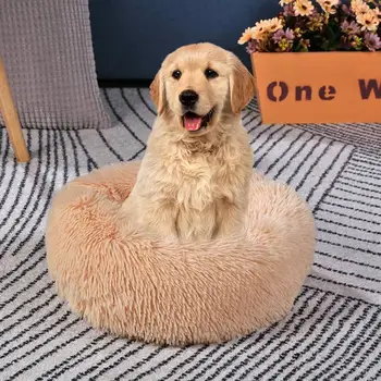 Foldable Pet Dog Cat Round Bed Winter Warming Coral Lamb Velvet House Soft Puppy Washable Nest Baskets Sleeping Cushion Supplies
Foldable Pet Dog Cat Round Bed Winter Warming Coral Lamb Velvet House Soft Puppy Washable Nest Baskets Sleeping Cushion Supplies