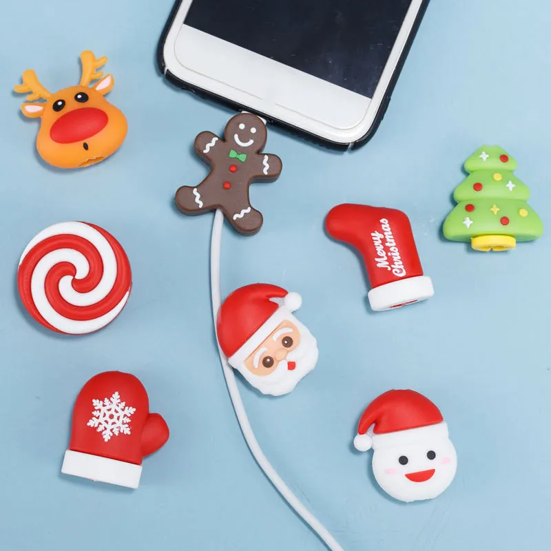 Santa Claus Bite Animal Cable Protector Winder for Phone Cable Organizer Cartoon Bites Santa Claus Small Christmas Gift
Santa Claus Bite Animal Cable Protector Winder for Phone Cable Organizer Cartoon Bites Santa Claus Small Christmas Gift
