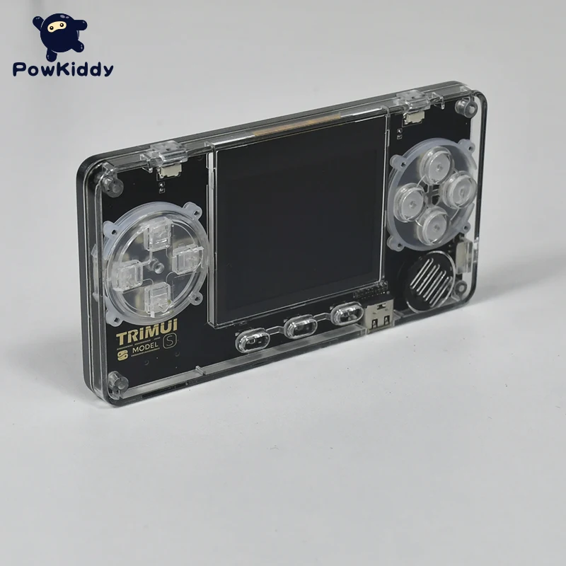 New Powkiddy TRIMUI Retro Game Console Ultra Card Transparent Game Machine Support Double Battle Children Handheld Game Console
New Powkiddy TRIMUI Retro Game Console Ultra Card Transparent Game Machine Support Double Battle Children Handheld Game Console