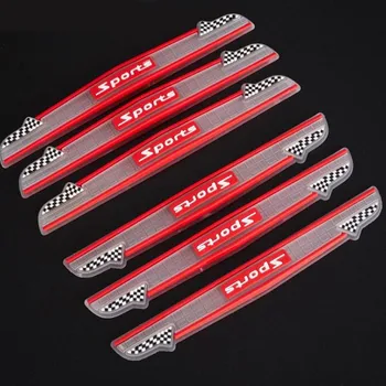 6pcs/set Universal Car Door Edge Guard Scratch Protection Bumper Car Strips Protector Auto Rearview Strips Mirror Anti-coll R0I3
6pcs/set Universal Car Door Edge Guard Scratch Protection Bumper Car Strips Protector Auto Rearview Strips Mirror Anti-coll R0I3