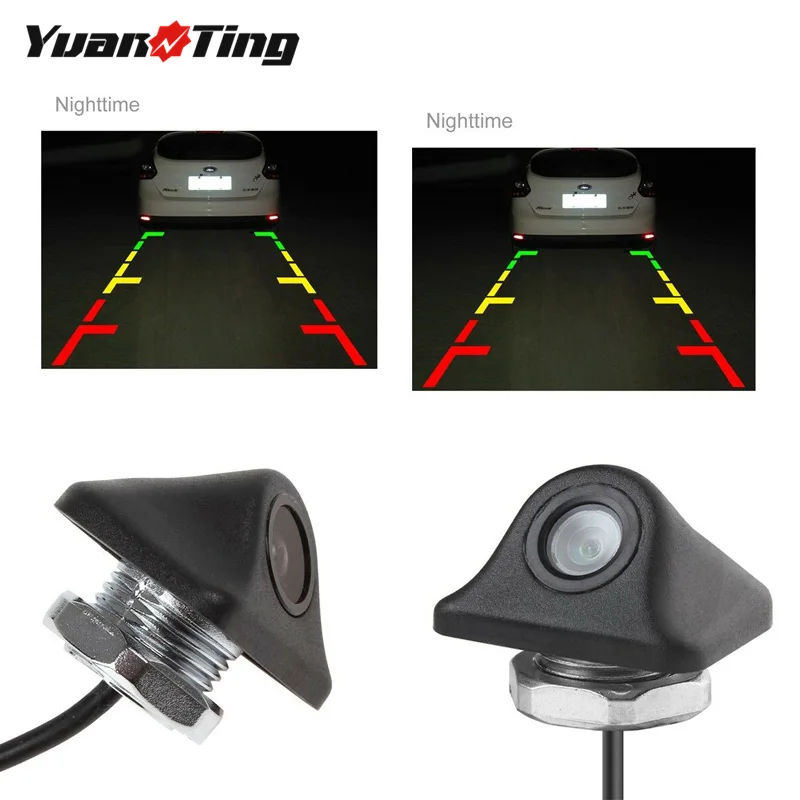 YuanTing 170 Degrees Wide Angle CCD HD Car Front Side Rear View Backup Parking Camera Reverse/Forward Waterproof Universal
YuanTing 170 Degrees Wide Angle CCD HD Car Front Side Rear View Backup Parking Camera Reverse/Forward Waterproof Universal