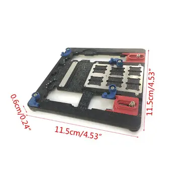 Multi-Function Phone Motherboard Test Fixture Phone PCB Circuit Board Holder for iPhone 5S 6 6P 6S 6SP 7 7P
Multi-Function Phone Motherboard Test Fixture Phone PCB Circuit Board Holder for iPhone 5S 6 6P 6S 6SP 7 7P
