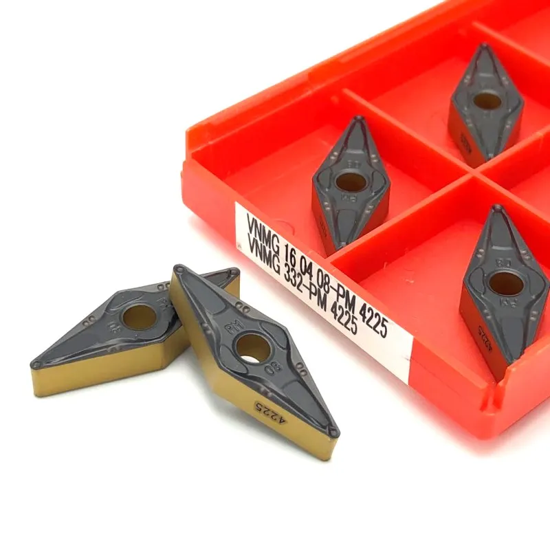 VNMG160404 PM 4225 carbide tool indexable metal turning tools CNC turning tools high quality VNMG160408 PM4225 cutting tools
VNMG160404 PM 4225 carbide tool indexable metal turning tools CNC turning tools high quality VNMG160408 PM4225 cutting tools