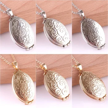 Fashion Album Box Necklaces Magic 4 Photo Pendant Memory Floating Locket Necklace Oval Flower Flash Box No photos
Fashion Album Box Necklaces Magic 4 Photo Pendant Memory Floating Locket Necklace Oval Flower Flash Box No photos