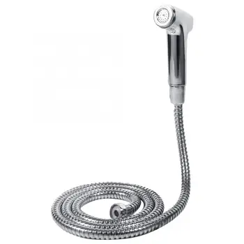 Multi-functional ABS Bathroom Handheld Toilet Bidet Shower Sprayer Hose Holder Wall Bracket Set Handheld Hand Head Bidet
Multi-functional ABS Bathroom Handheld Toilet Bidet Shower Sprayer Hose Holder Wall Bracket Set Handheld Hand Head Bidet