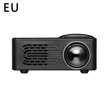 Newest 814 Home Mini Projector Mini Portable Home Entertainment Projector Compact Air Outlet 1080P Home Theater
Newest 814 Home Mini Projector Mini Portable Home Entertainment Projector Compact Air Outlet 1080P Home Theater