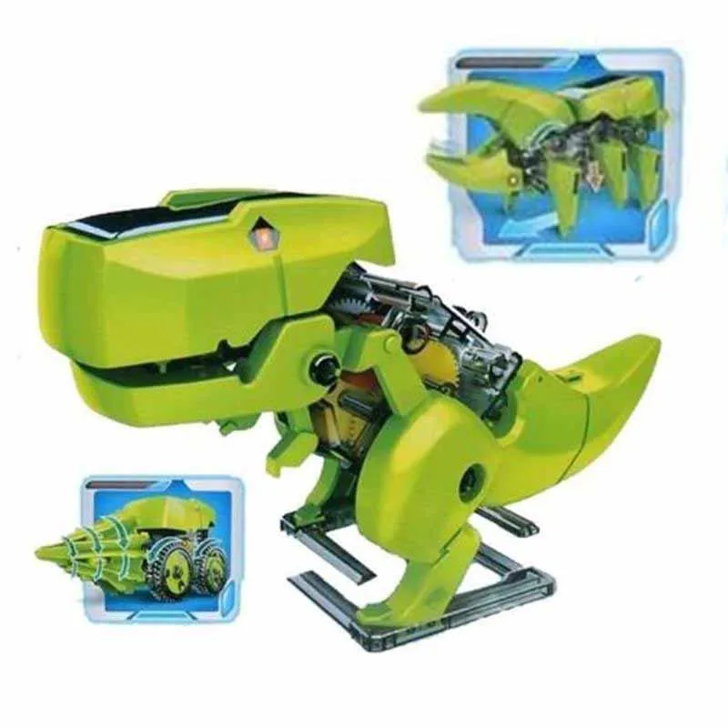 COOL! DIY 3-in-1 Solar Energy Robot Children's Toy Dinosaur Insect Drilling Machine Deformation Robot Solar Panel Power Supply
COOL! DIY 3-in-1 Solar Energy Robot Children's Toy Dinosaur Insect Drilling Machine Deformation Robot Solar Panel Power Supply