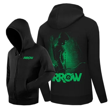 2019 teenager Autumn winter new clothes Cardigan zipper hoodies sweatshirts Marvel Super hero Green Arrow men women coat
2019 teenager Autumn winter new clothes Cardigan zipper hoodies sweatshirts Marvel Super hero Green Arrow men women coat
