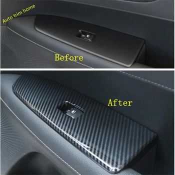 Lapetus Inner Door Armrest Window Switch Cover Trim Fit For Kia Forte / Cerato / K3 2019 2020 Auto Accessorie Carbon Fiber ABS
Lapetus Inner Door Armrest Window Switch Cover Trim Fit For Kia Forte / Cerato / K3 2019 2020 Auto Accessorie Carbon Fiber ABS