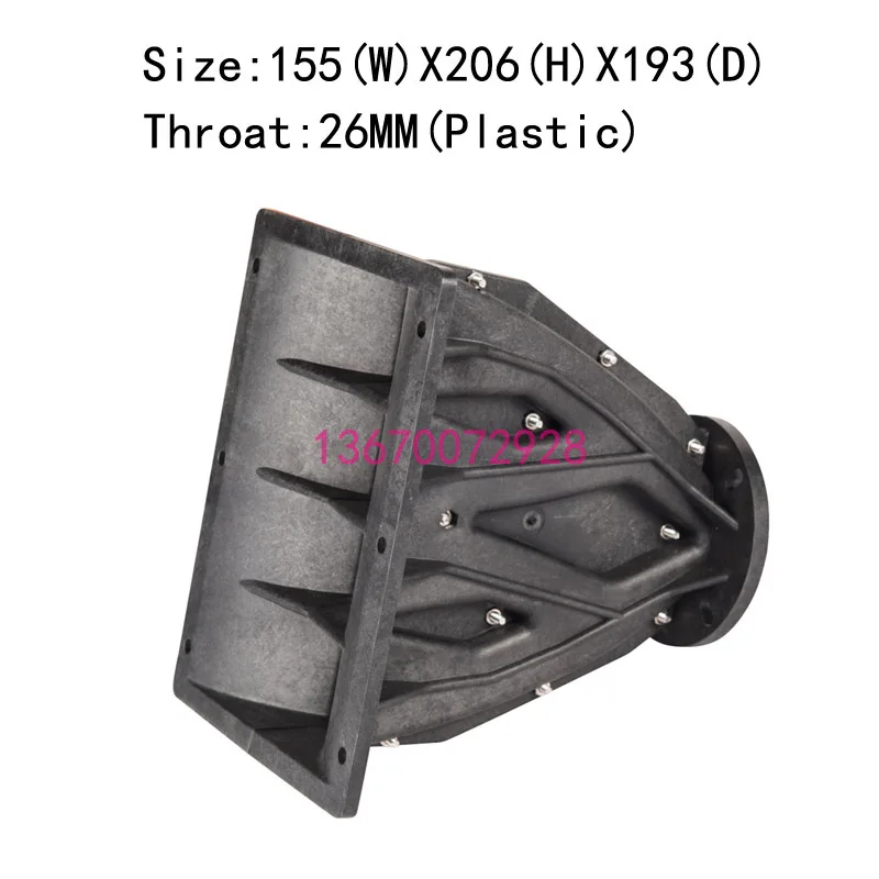 KROYWACH Line Array Speaker Tweeter Horn 155X206MM for Line Array Speaker High Horn Code:IFE
KROYWACH Line Array Speaker Tweeter Horn 155X206MM for Line Array Speaker High Horn Code:IFE
