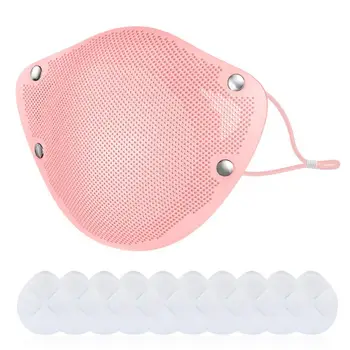 Reusable Silicone Face Mask 95% Filtration Mask with Replacement Filter Non-Woven Fabric Anti-Dust Smoke Gas
Reusable Silicone Face Mask 95% Filtration Mask with Replacement Filter Non-Woven Fabric Anti-Dust Smoke Gas