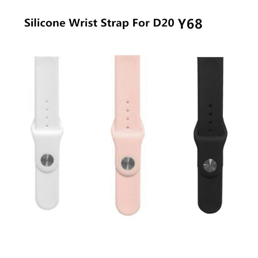 Watch Strap for Smart Watch Y68 Waterproof Bluetooth Sport SmartWatch Strap Fitness Tracker Heart Rate Monitor Wrist Straps New
Watch Strap for Smart Watch Y68 Waterproof Bluetooth Sport SmartWatch Strap Fitness Tracker Heart Rate Monitor Wrist Straps New
