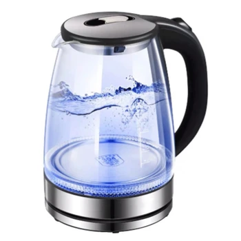 1.7L Glass Electric Kettle Off Automatically Auto-Power Off Stainless Steel Anti-Hot Electric Kettle Household Kitchen Supplies
1.7L Glass Electric Kettle Off Automatically Auto-Power Off Stainless Steel Anti-Hot Electric Kettle Household Kitchen Supplies