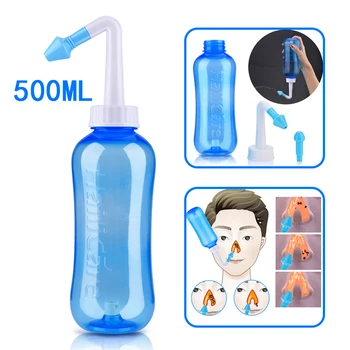 Nose Clean Nose Wash Nasal Cavity Cleaner Sinusitis Sensitivity Healthy Care Avoid Allergic Rhinitis Neti Pot 500ML Sensitivity
Nose Clean Nose Wash Nasal Cavity Cleaner Sinusitis Sensitivity Healthy Care Avoid Allergic Rhinitis Neti Pot 500ML Sensitivity
