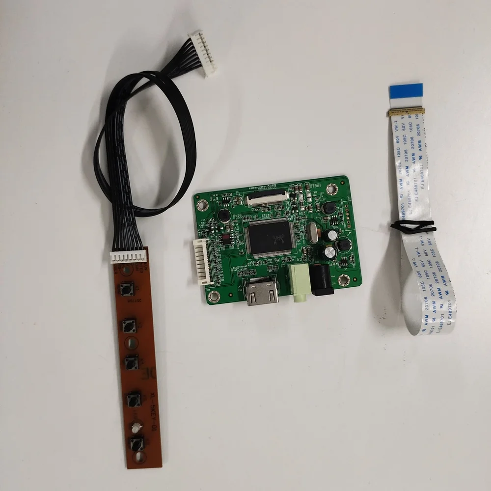 Kit for LP125WH2(SP)(M1) EDP Screen 12.5" 1366x768 Cable Monitor HD HDMI LED LCD Driver Panel mini Controller Board
Kit for LP125WH2(SP)(M1) EDP Screen 12.5" 1366x768 Cable Monitor HD HDMI LED LCD Driver Panel mini Controller Board