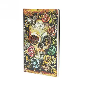 PU Leather A5 Office Note Book Embossed Skull Stationery Daily Halloween Gift
PU Leather A5 Office Note Book Embossed Skull Stationery Daily Halloween Gift