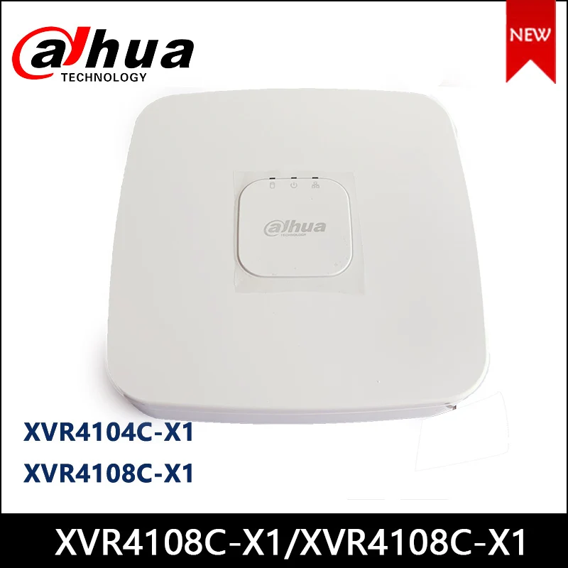 Цифровой видеорегистратор DAHUA XVR4104C-X1 4 канала Penta-образный 720P Smart 1U XVR NVR HDCVR