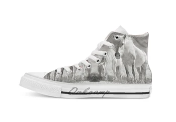 Horses of Luskentyre breathable Casual High Top lace-up Canvas shoes sneakers Drop shipping
Horses of Luskentyre breathable Casual High Top lace-up Canvas shoes sneakers Drop shipping