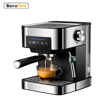 Coffee Machine Espresso Coffee Maker with Grinder Semi-Automatic Americano Kitchen Appliance 
Coffee Machine Espresso Coffee Maker with Grinder Semi-Automatic Americano Kitchen Appliance